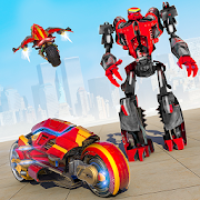 Robot Bike Shooting Drive Simulator Mod Apk