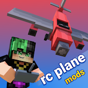 RC Plane Mod for Minecraft PE Мод APK