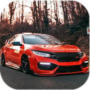 Civic Car Parking And Driving Mod APK