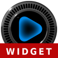 Poweramp Widget NEON BLUE Mod