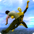 Super Spider Army War Hero 3D Mod