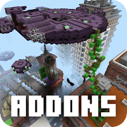 Addons for minecraft - guns, cars, furniture Mod APK