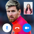 Video call with Lionel Messi - fake chat APK