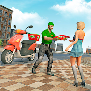 Fast Bike Racing Pizza Delivery Boy :Driving Games Mod APK