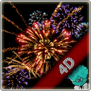 Fireworks 4D with Countdown Mod