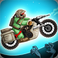 Zombie Shooter Motorcycle Race Mod