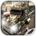 Offroad US Army Transport Simulator Zombie Edition icon