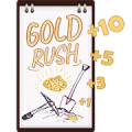 Clicker «Gold Rush: gold miner's notes». Season 1 icon