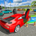 Carro esportivo Estacionamento - Sports Car Park Mod
