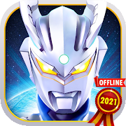 Ultraman and Kamen Rider Battle Offline Mod APK