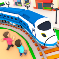 Idle Kereta Tamasya -Permainan Transportasi Kereta Mod