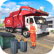Trash Truck Driving Simulator: Dumping Game Mod