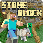 Mod Stone Block for MCPE مهكر APK