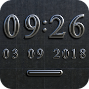 BERLIN Digital Clock Widget Mod