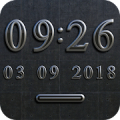 BERLIN Digital Clock Widget Mod