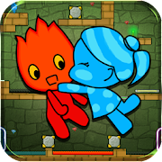 Redboy and Bluegirl in Light Temple Maze Mod