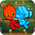 Redboy and Bluegirl in Light Temple Maze Mod