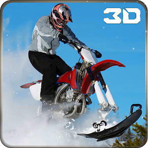 Extreme Snow Mobile Stunt Bike Mod