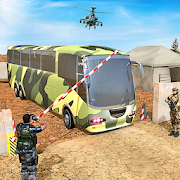 Mountain Army Bus Driving 2019:  GBT Bus Games 3D Mod Apk