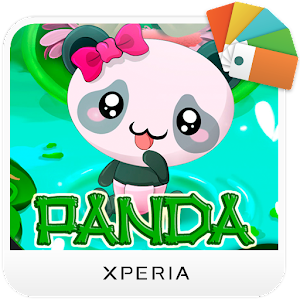 XPERIA™ Panda Theme Mod