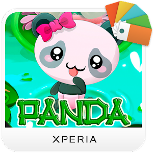 XPERIA™ Panda Theme Mod Apk 1.2.0 [Paid for free][Free purchase]