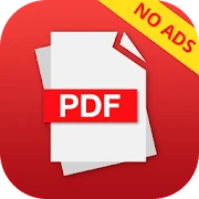 PDF Reader & PDF Viewer (No ads) Icon