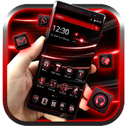 Dark Red Business Theme Mod Apk