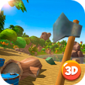 Island Survival Simulator 3D icon