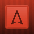 Wooden Icons Red By Arjun Arora‏ Mod