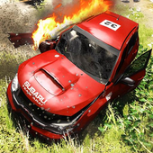 Car Crash Simulator Engine Damage icon