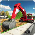 Heavy Excavator Simulator 2016 icon