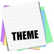 Sticky Notes Theme School Mod
