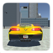 Corvette C7 Drift Simulator: Car Games Racing 3D مهكر APK