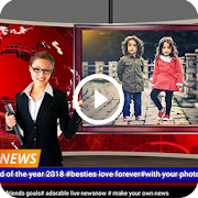 Breaking News Video Maker Media News Photo Editor Mod APK