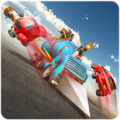 Futuristic Cars Battle Simulator - Car Crash Games icon