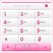 GO Contacts EX Pro Pink Theme Mod