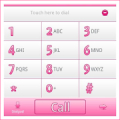 GO Contacts - Pro pink Tema Mod