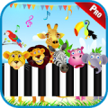 Baby Piano Animal Sounds For Kids icon