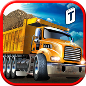Construction Trucker 3D Sim