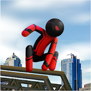 Spider Stickman Rope: Vegas Crime City Hero Mod