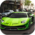 Aventador conducción y carrera APK