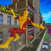 Spider Street Crime Fighter: Superhero Fight icon