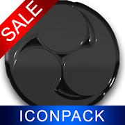 Grey Dragon HD Icon Pack Mod