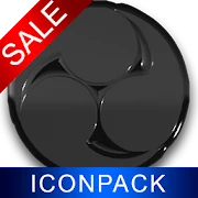 Grey Dragon HD Icon Pack Mod Apk [Paid for free][Free purchase]