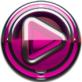 Poweramp skin Pink Glas deluxe Mod