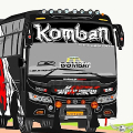 Kerala Komban Bus Livery India Mod