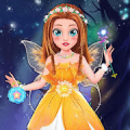 Hada Princesa Vestirse Juegos por Muchachas APK