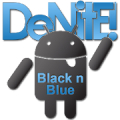 Black 'n Blue CM11/AOKP Theme Mod