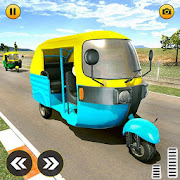 Auto Game: Rickshaw Driving 3D Mod Apk