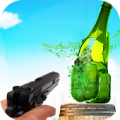 Bottle Shooting Training : Range Target Smashing icon